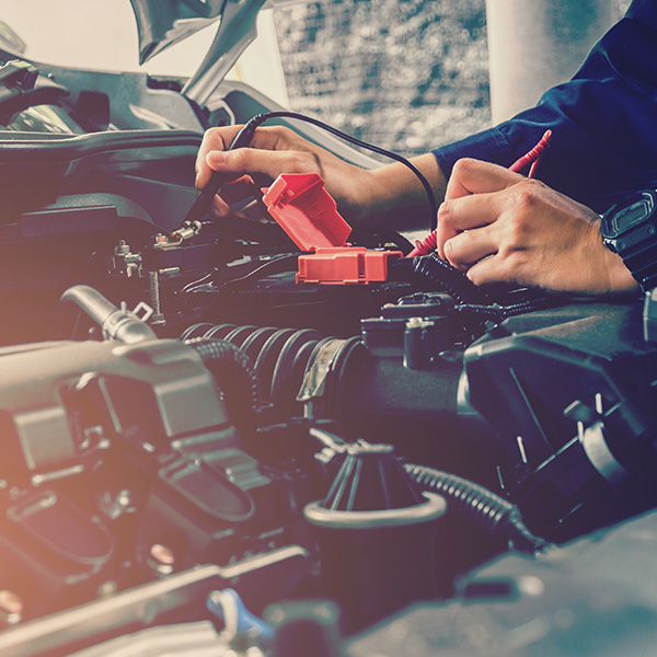 Ford battery testing and replacement service
