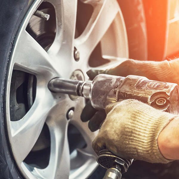 Ford tire sales, rotation, and balancing service